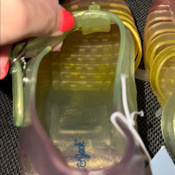 Colorful Jelly Sandals - Picture 5 of 6